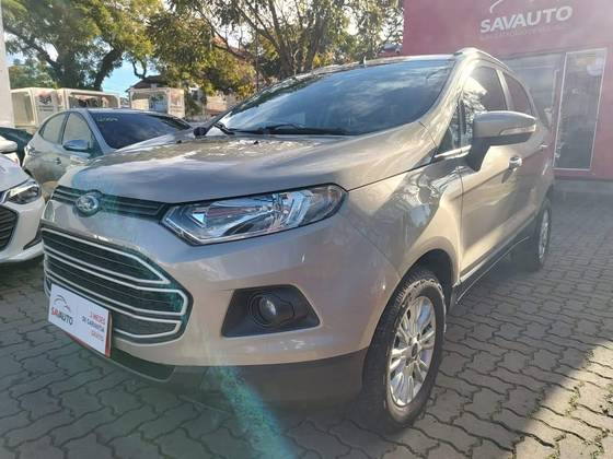 FORD ECOSPORT 1.6 SE 16V FLEX 4P MANUAL FORD ECOSPORT 1.6 SE 16V FLEX 4P MANUAL